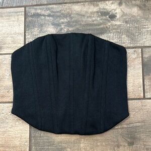 Black Corset Top